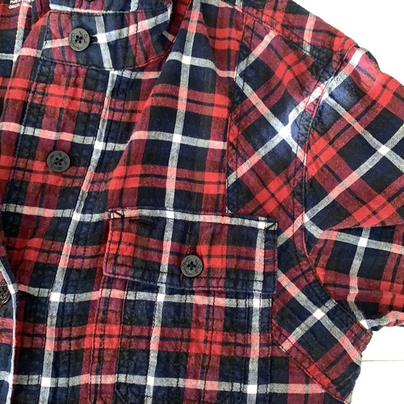 All SAINTS Spitalfields ALASKA hooded Shirt - Picture 8 of 13